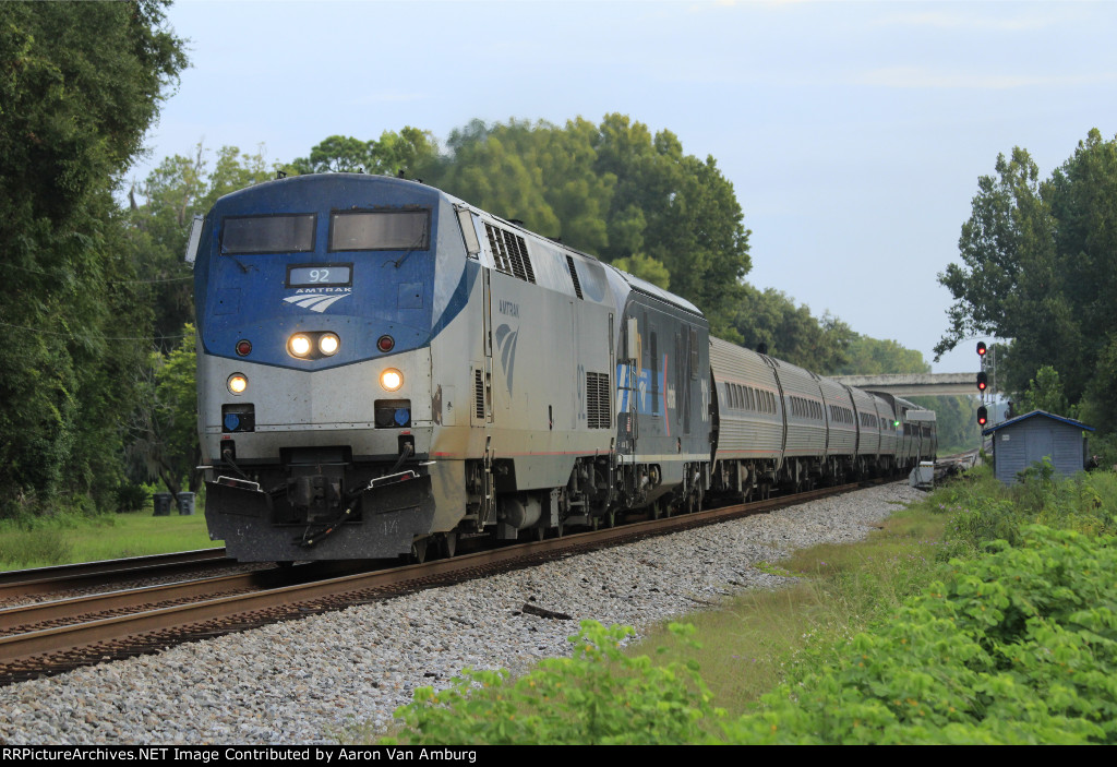 Amtrak 91